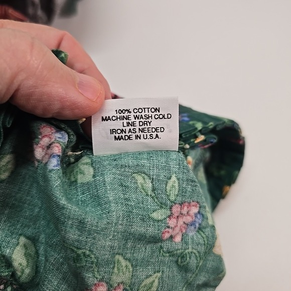 Longaberger Basket Fabric Liner Lot Mixed Small Med large - Picture 11 of 16